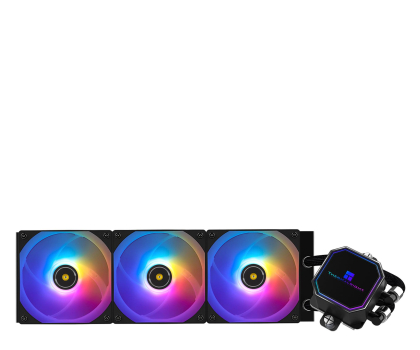 Wentylator do komputera Thermalright Frozen Prism 360 Black Argb
